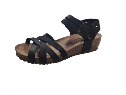 Dámské kožené sandále Santé IB/5338 č. 1