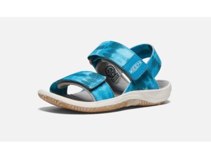 Dětské sandály Keen Elle Backstrap 1027309 Sea Moss/Fjofd Blue č. 1