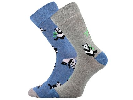 Ponožky sada Lonka/VOXX Sada 2ks Doble Panda č. 1