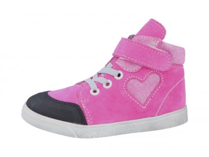 Dětské celoroční boty Jonap 050S růžová č. 1