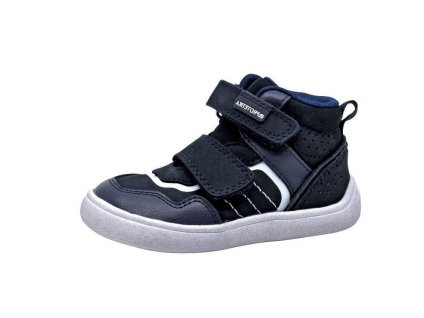 Dětské celoroční boty barefoot Protetika HARDY navy č. 1