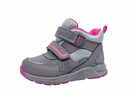Dětské celoroční boty s membránou Protetika ALYSA grey č. 1