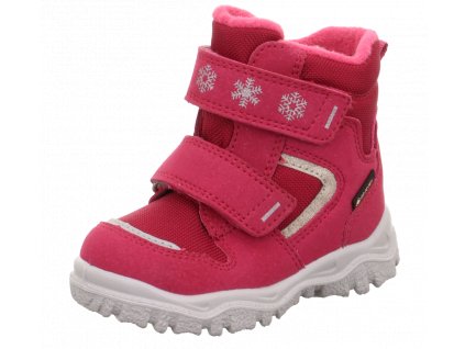 Dětské zimní boty Superfit 1-000045-5510 HUSKY č. 1