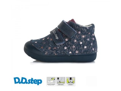 Dětské celoroční boty D.D.Step S066-386 č. 1