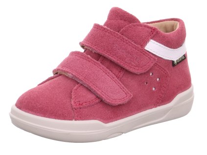 Dětské celoroční boty barefoot Superfit 1-000535-5500 Superfree s GoreTex č. 1