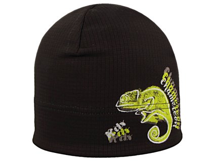 RDX dětská funkční čepice F1243P Chameleon/černá č. 1
