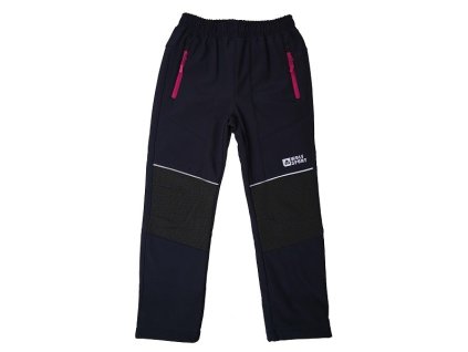 Dětské softshellové kalhoty Wolf B2396 tm.modrá č. 1