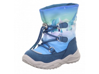 Dětské zimní boty Superfit 1-009238-8000 Glacier Blau č. 1