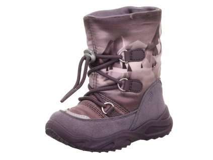 Dětské zimní boty Superfit 1-009238-8500 Glacier Lila č. 1