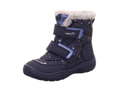 Dětské zimní boty Superfit 1-009091-8000 Crystal Blau/lightgrey č. 1