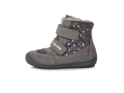 Dětské zimní boty D.D.Step barefoot W063-333 č. 1