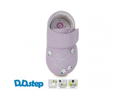 Kožené capáčky D.D.Step K1596-41332 (Velikost L (22-23))