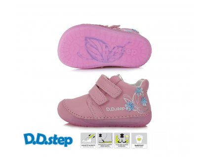 Dětské celoroční boty barefoot D.D.Step S070-41484