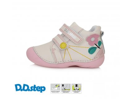 Dětské celoroční boty D.D.Step S015-41540 (Velikost 20)