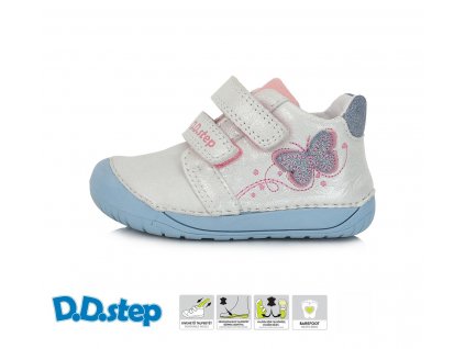 Dětské celoroční boty barefoot D.D.Step S070-41929 (Velikost 20)