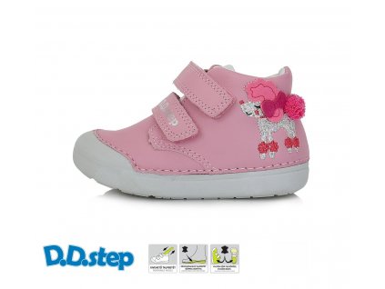 Dětské celoroční boty D.D.Step S066-41382 (Velikost 20)