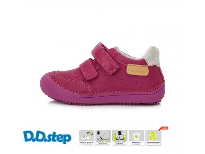 Dětské celoroční boty barefoot D.D.Step S063-41377