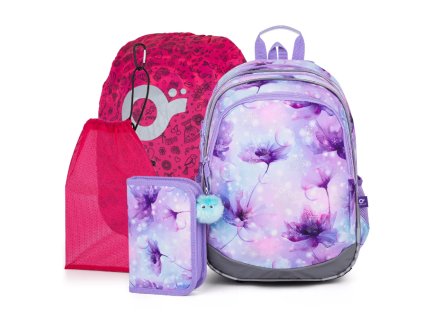 Topgal skolni batoh Elly 24050 set large