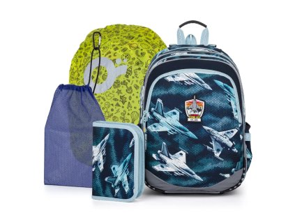 Topgal skolni batoh Elly 24052 set large