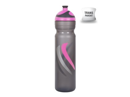 Zdravá lahev 1L - Bike 2K19 - růžová