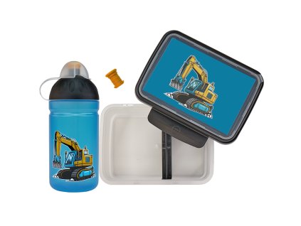 Zdravá lahev - 0,5l SET Bagr