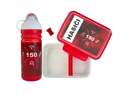 Zdravá lahev - 0,7L SET Hasiči