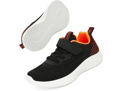 Tenisky Apawwa Z396 7397 black orange