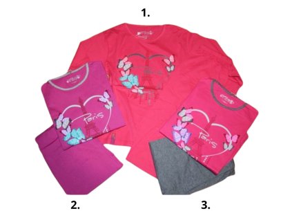 pyžamo Minnie (3)