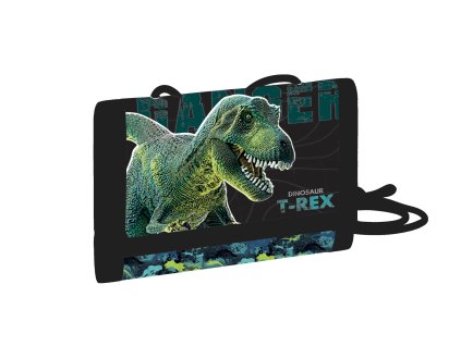 Dětská textilní peněženka Dinosaurus 8-30724