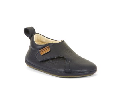 Kožené barefoot capáčky Froddo Prewalkers G1130020-5