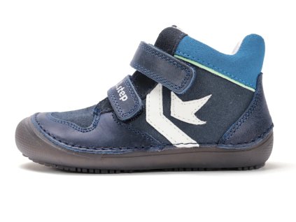 Dětské celoroční boty barefoot D.D.Step A063-52159