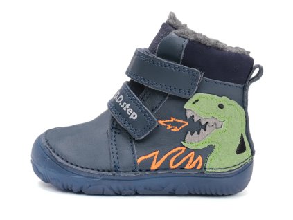 Dětské zimní boty barefoot D.D.Step W073-52943