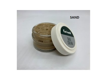 shoe cream sand