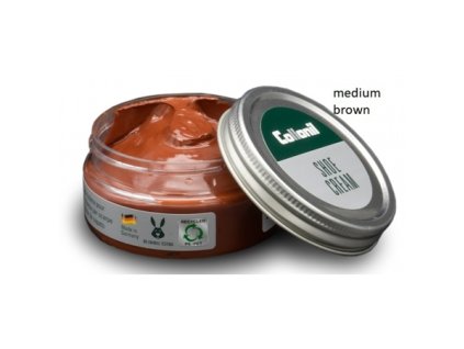 shoe cream stredne hnedy