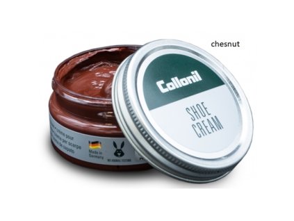 shoe cream chesnut