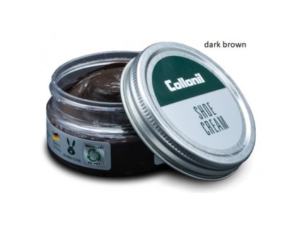 shoe cream tmave hnedy