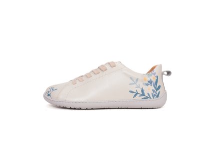 Stitch&walk barefoot boty S088 61818 Cream botonozka (8)