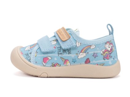 C100 61621A DDStep plátěné tenisky Botonozka 1