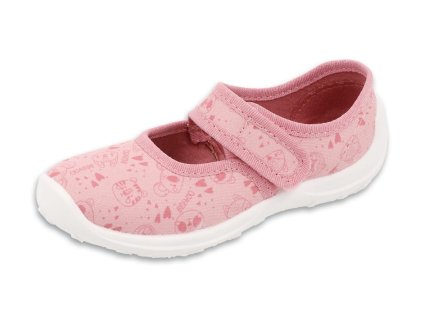 661x077 dívčí bačkorky Befado Botonozka (1)