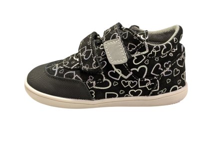 Jonap 051celokožené černé srdce Botonozka 2