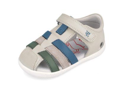 262325 B695 dětské barefoot sandále Garvalín Botonožka (3)
