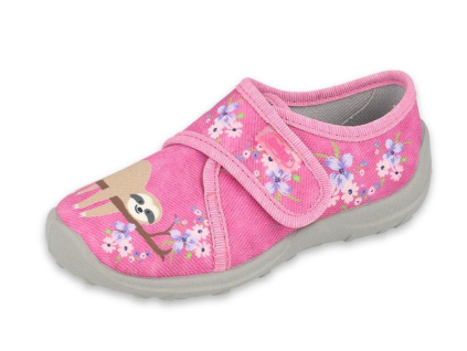 560x170 dívčí bačkorky Befado Botonozka