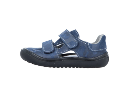 Daisy dětské sandále modrý maskáč Jonap Botonozka 1
