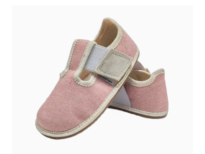 Pegres barefoot bačkorky SBF 06U růžová Botonožka 7