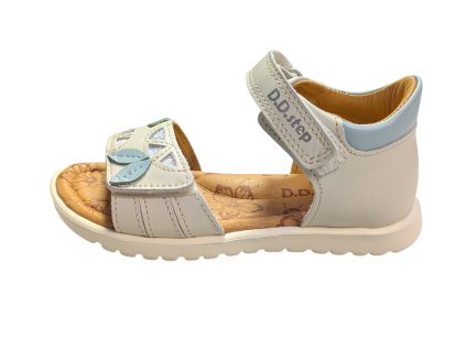 G055 61642 DDStep dívčí sandále Botonozka (5)