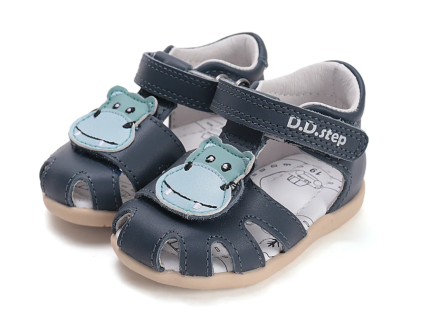 G075 61516A chlapecké sandále DDStep Botonožka 5