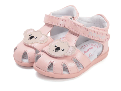 G075 61516D dívčí sandále DDStep Botonožka 5