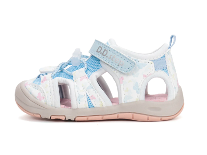 G065 61146F Dětské dívčí sandále DDStep Botonozka 1