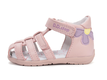 G111 61400A dívčí sandále DDStep Botonožka 1
