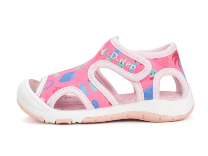 G065 61709C Dětské dívčí sandále DDStep Botonozka 1
